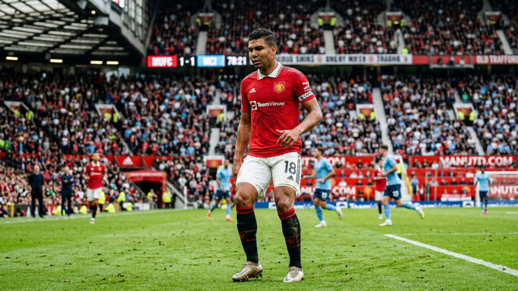 Casemiro avalia saída do Manchester United com ofertas da MLS e Turquia