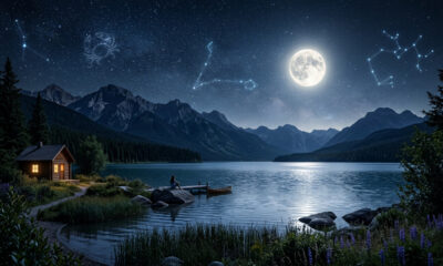 Esses 3 signos podem perceber mais amparo, intuição e paz no momento atual