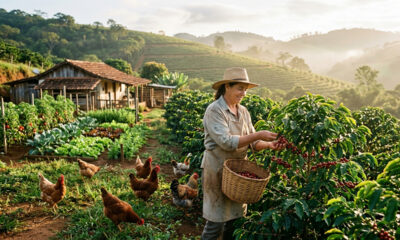 A rotina simples na chácara que faz muita gente sonhar com uma vida mais leve no campo