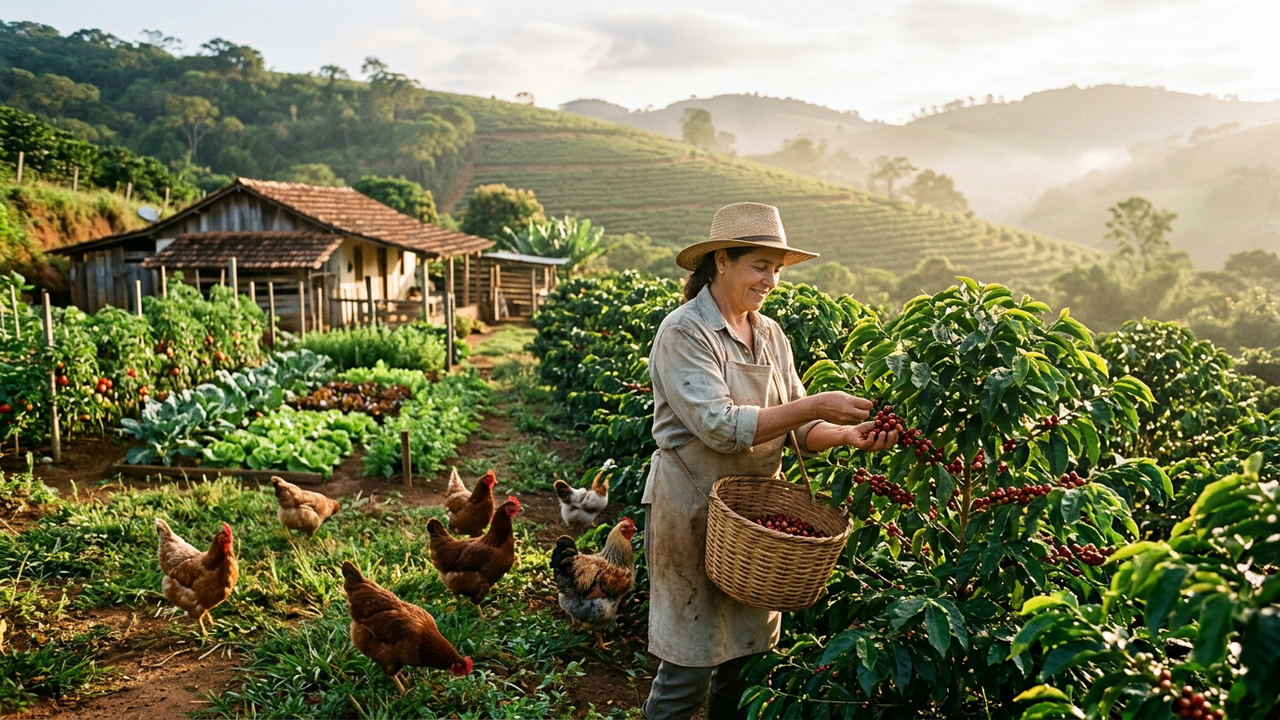 A rotina simples na chácara que faz muita gente sonhar com uma vida mais leve no campo
