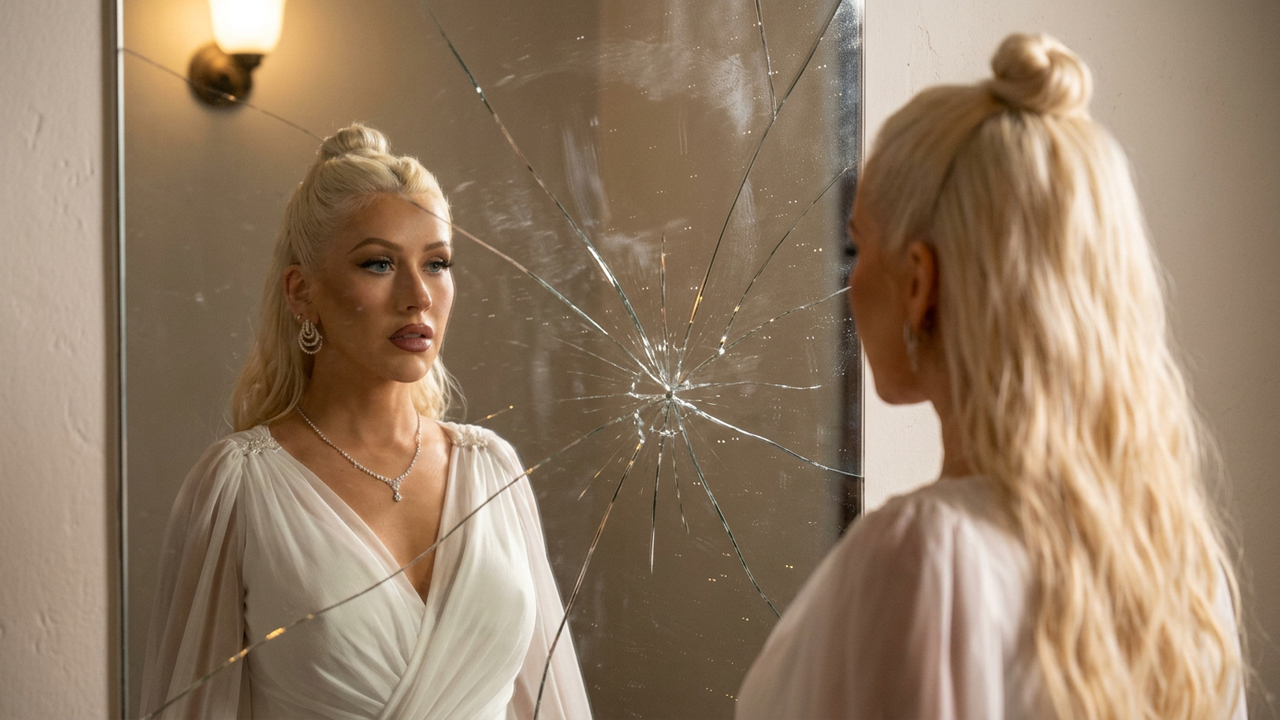 Frase do dia de Christina Aguilera: "O olhar dos outros pode ferir, mas não tem autoridade para definir o valor de uma alma."