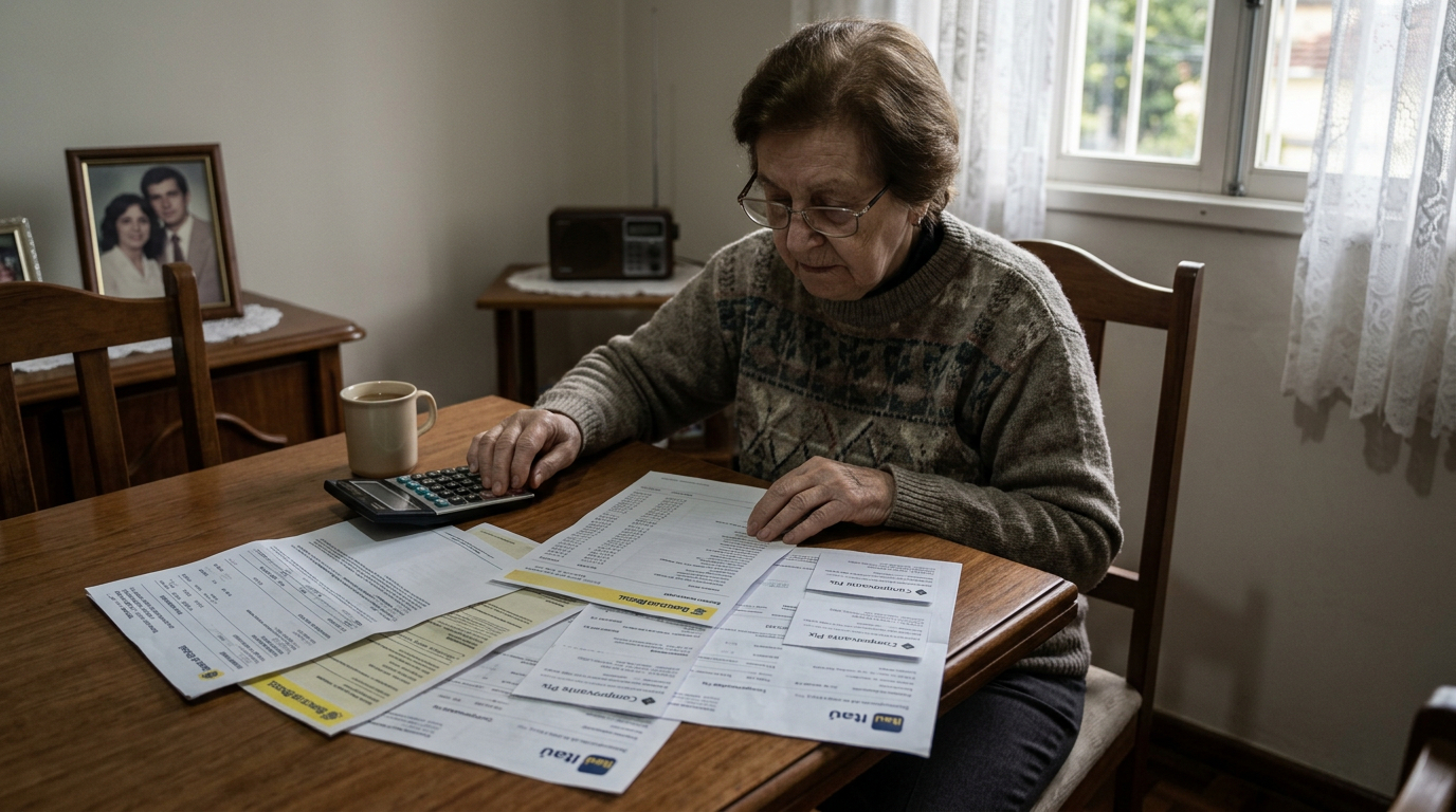 Viúva recebe R$ 80 mil de herança via Pix dos filhos e enfrenta problemas com a Receita Federal