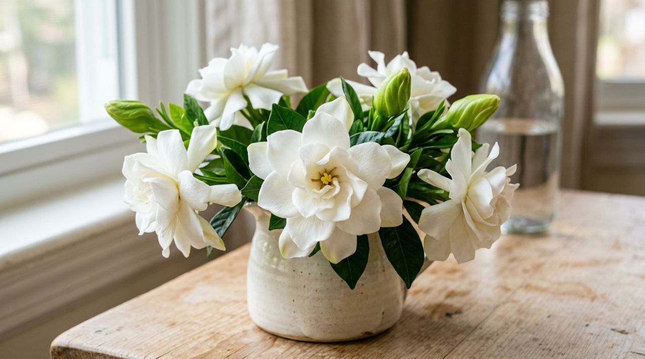 Nem espada-de-são-jorge, nem lírio-da-paz, nem antúrio: essa planta cheia de flores e perfume suave vai transformar o clima da sua casa