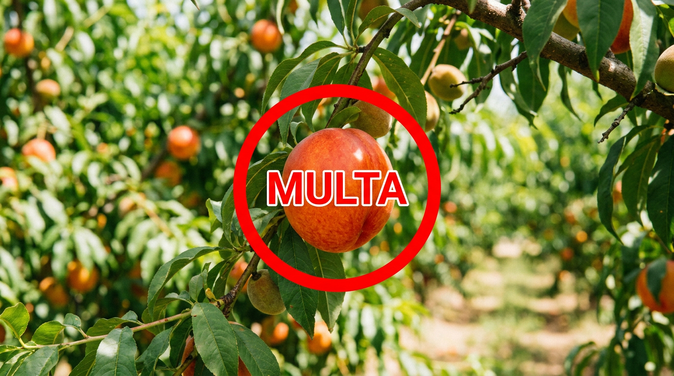 Plantar essa frutinha “inofensiva” pode gerar multa de R$ 1,8 milhão
