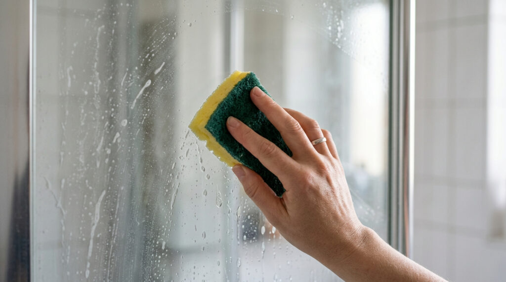 Borrifar vinagre com detergente no box do banheiro: para que serve e por que é recomendado