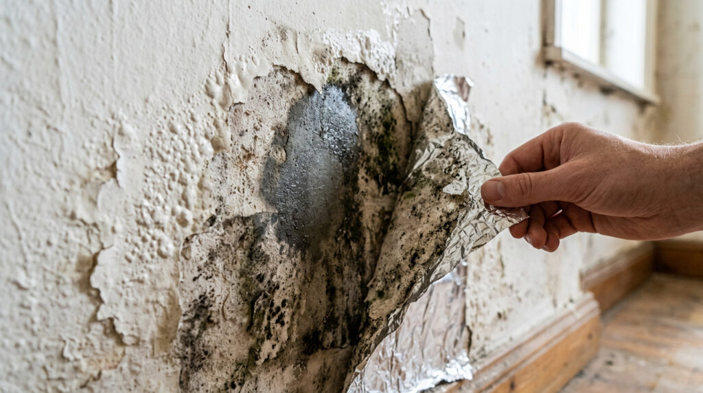 Colocar papel alumínio nas paredes de casa: para que serve e por que é recomendado