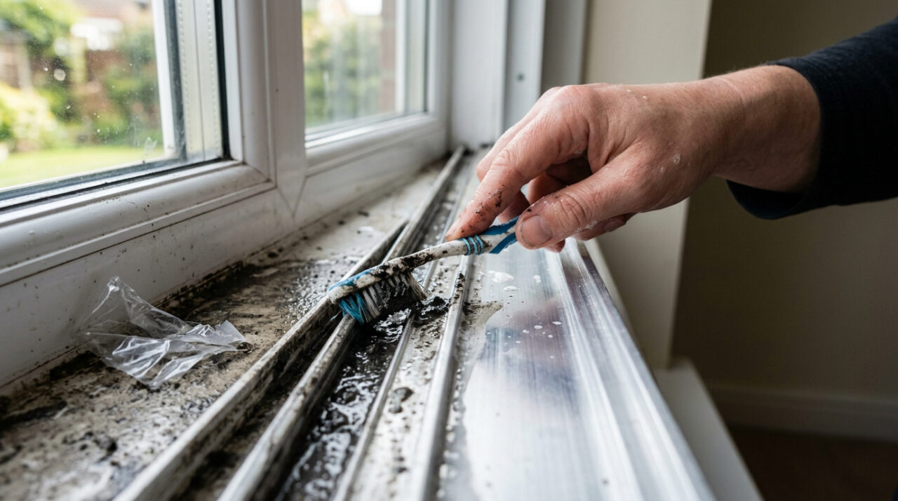 Colocar bicarbonato de sódio e filme plástico nos trilhos das janelas: o que faz e por que é recomendado