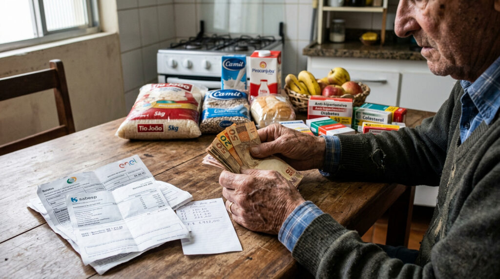 Mais de 290 mil aposentados e pensionistas poderão receber aumento de até R$ 320 por mês em 2026