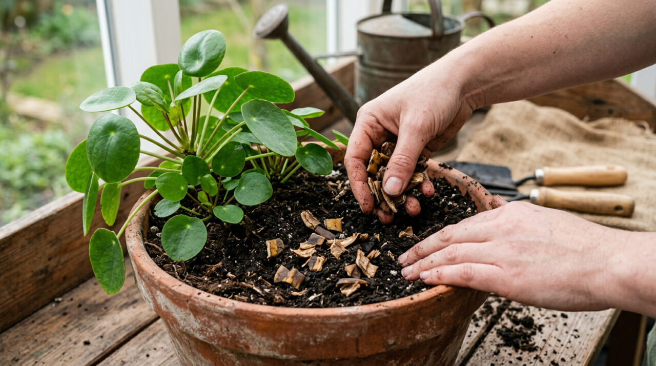Colocar casca de banana na terra dos vasos e plantas: para que serve e por que esse hábito ganhou espaço