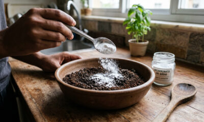 Misturar café usado com bicarbonato de sódio: para que serve esse remédio caseiro e como prepará-lo