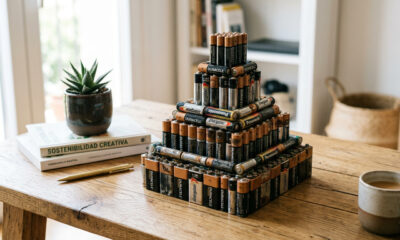 Antes de jogar fora as pilhas que não funcionam, confira estas ideias: 6 maneiras criativas de reaproveitar em casa