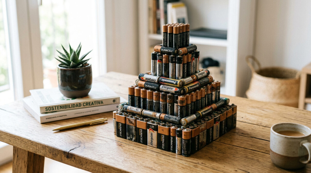 Antes de jogar fora as pilhas que não funcionam, confira estas ideias: 6 maneiras criativas de reaproveitar em casa