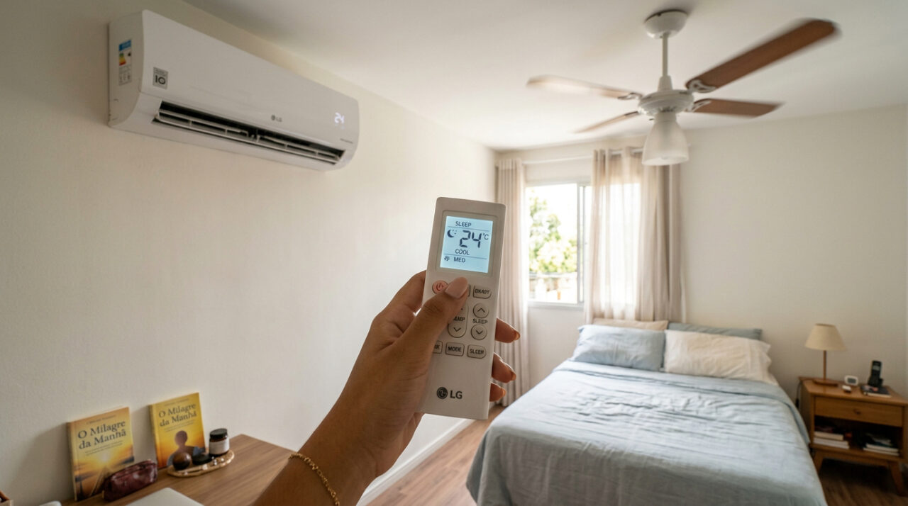 Quanto custa deixar o ar condicionado ligado 24 horas por dia