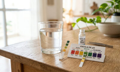 Como fazer água alcalina em casa sem exagero e sem cair na ideia de milagre para a saúde