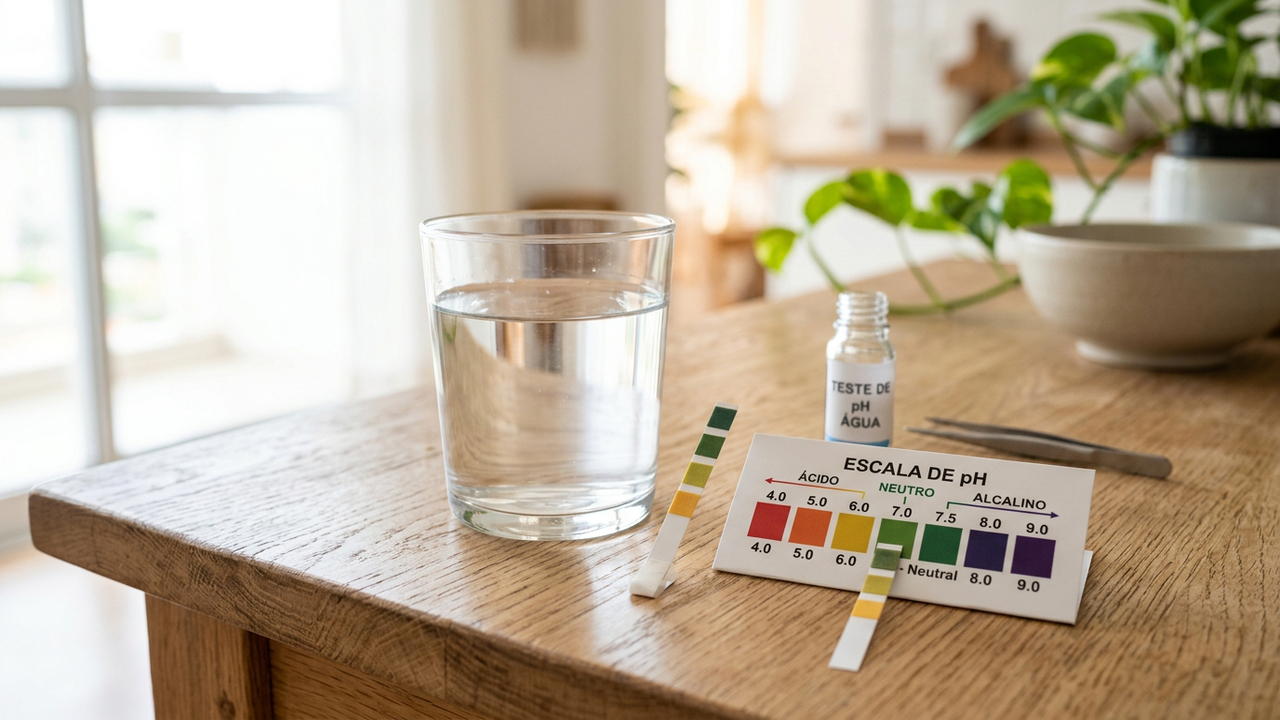 Como fazer água alcalina em casa sem exagero e sem cair na ideia de milagre para a saúde