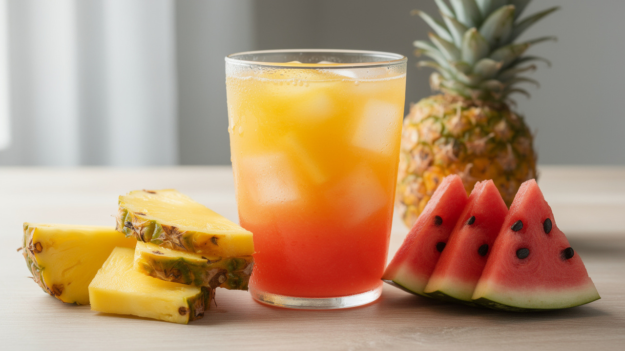 Misture essas duas frutas e crie uma combinação que ajuda a desinchar naturalmente