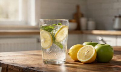 Beba água com frutas toda manhã e sinta a diferença real na sua disposição e digestão