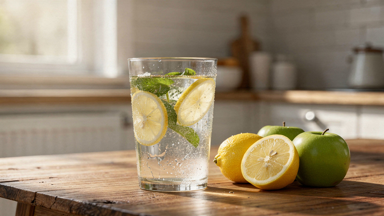 Beba água com frutas toda manhã e sinta a diferença real na sua disposição e digestão