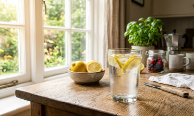 Limão com água em jejum funciona mesmo? O que acontece no seu corpo ao começar esse hábito