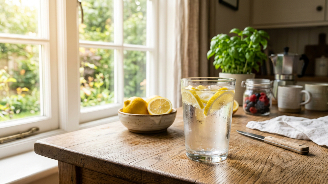 Limão com água em jejum funciona mesmo? O que acontece no seu corpo ao começar esse hábito