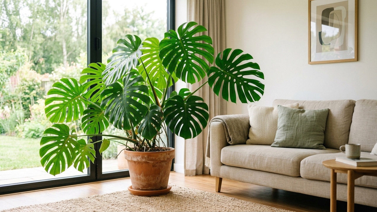 A planta fácil de cuidar que virou tendência nas casas brasileiras e transforma qualquer ambiente