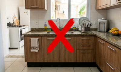 Adeus aos armários de MDF para debaixo da bancada: a nova tendência que não incha com água nem cria mofo