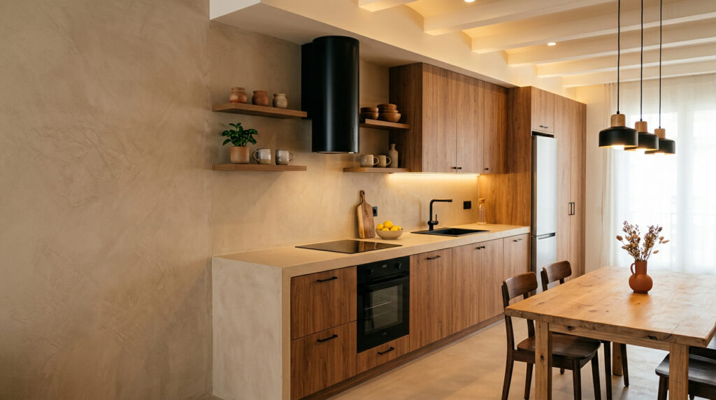 Adeus aos azulejos: uma nova tendência está dominando as paredes das casas