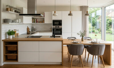 Adeus à ilha de cozinha tradicional: a tendência que ganha força em 2026