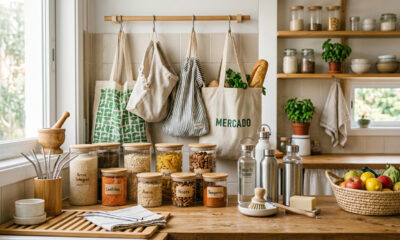 4 atitudes que ajudaram uma família a reduzir plástico e adotar hábitos mais sustentáveis em casa