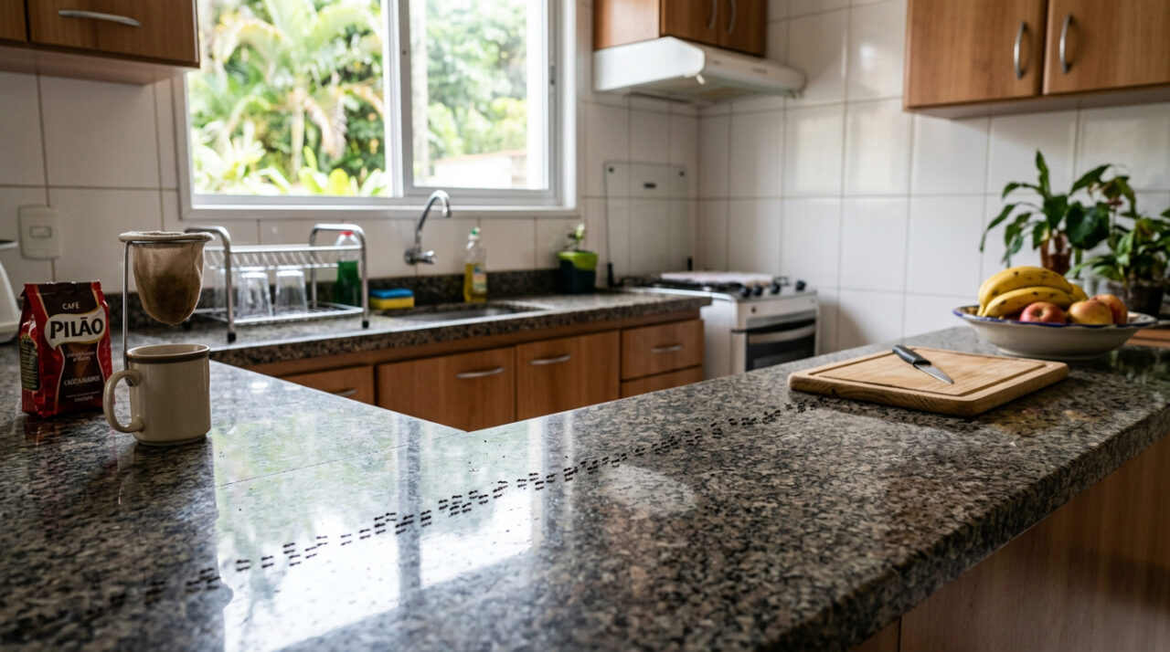 Formigas em casa ou no jardim? Segundo um especialista, esse truque realmente funciona para expulsa-las