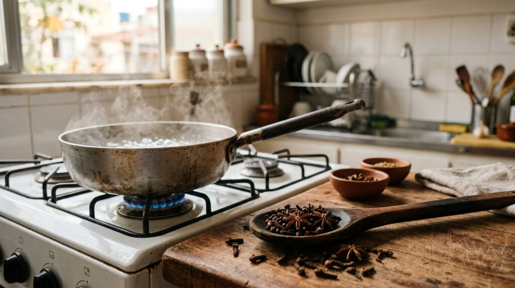 Ferver cravo e anis estrelado: para que serve e como usar na sua casa