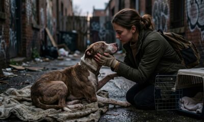 Pitbull em situação crítica emociona ao mostrar a força dos animais e a importância do resgate