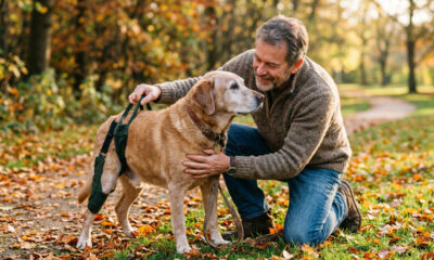 Cadela idosa emociona ao mostrar como o amor pelos animais transforma atitudes