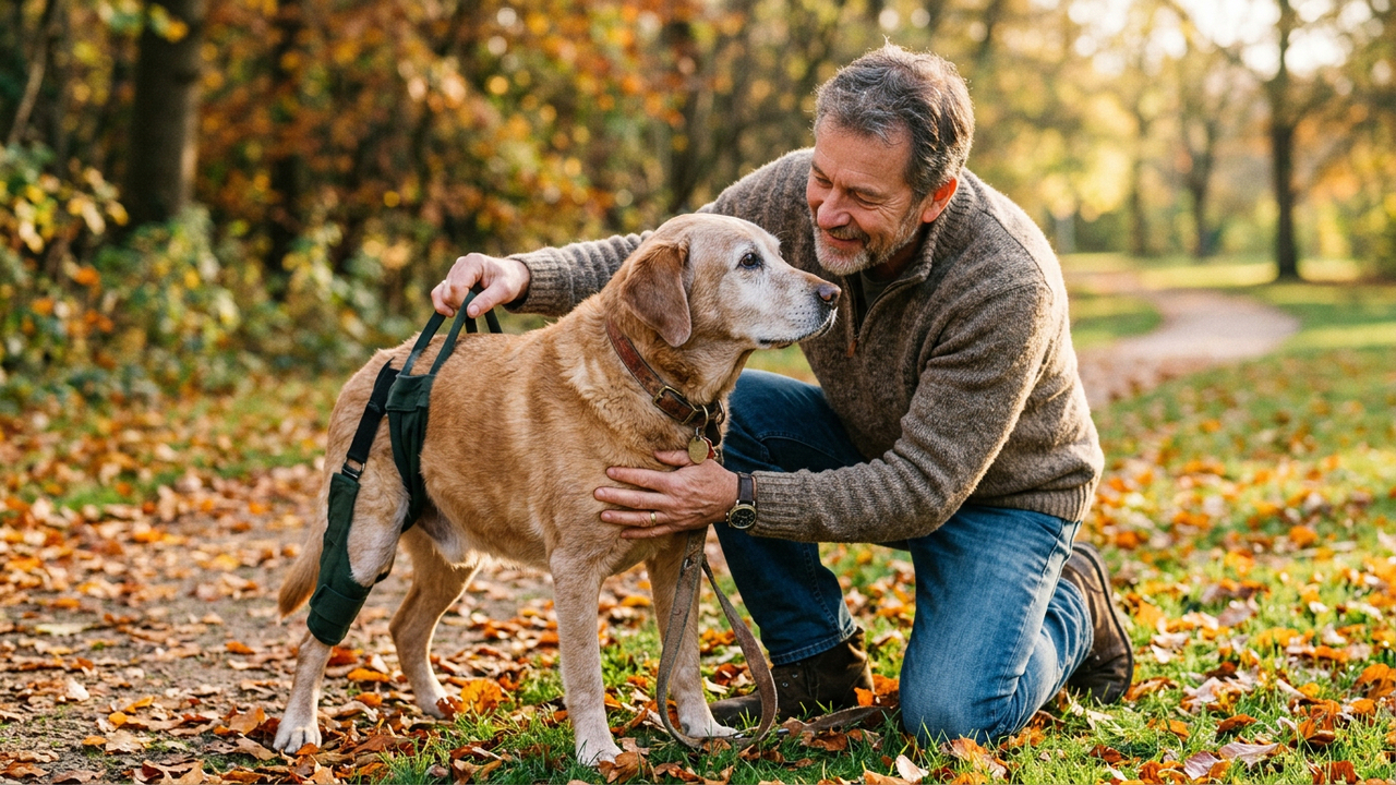 Cadela idosa emociona ao mostrar como o amor pelos animais transforma atitudes