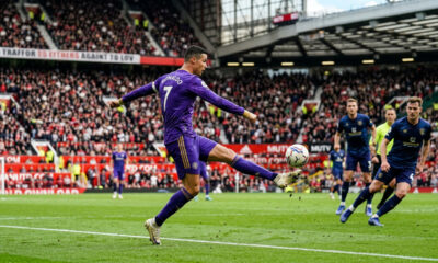 Cristiano Ronaldo destaca a autoconfiança ao dizer: “Eu me considero o melhor jogador de futebol do mundo"