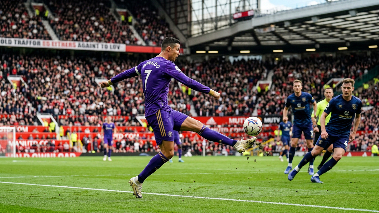 Cristiano Ronaldo destaca a autoconfiança ao dizer: “Eu me considero o melhor jogador de futebol do mundo"