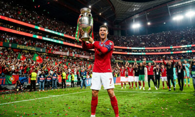 Cristiano Ronaldo: “Eu sempre quero mais, não importa o que já conquistei.”