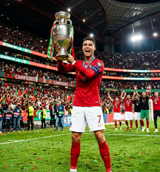 Cristiano Ronaldo: “Eu sempre quero mais, não importa o que já conquistei.”