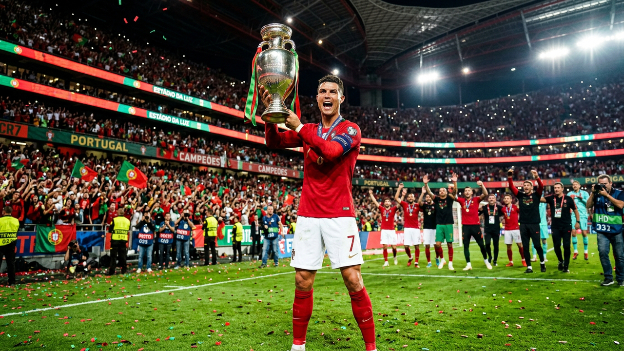 Cristiano Ronaldo: “Eu sempre quero mais, não importa o que já conquistei.”