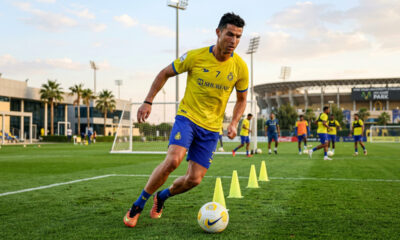 Cristiano Ronaldo: “Sem trabalho duro, o talento não significa nada.”