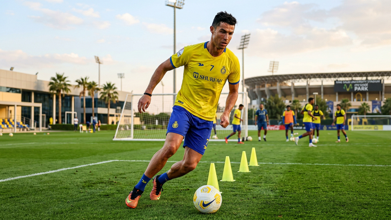 Cristiano Ronaldo: “Sem trabalho duro, o talento não significa nada.”