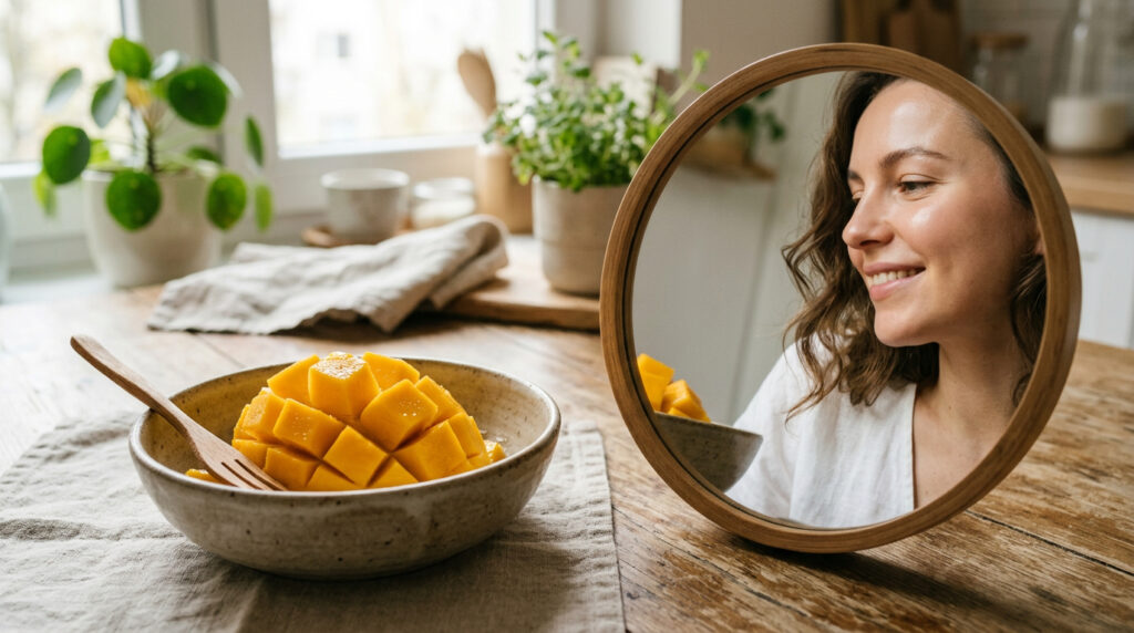 Essa fruta fácil de plantar em casa reduz rugas e melhora a pele, segundo estudo da Universidade da Califórnia
