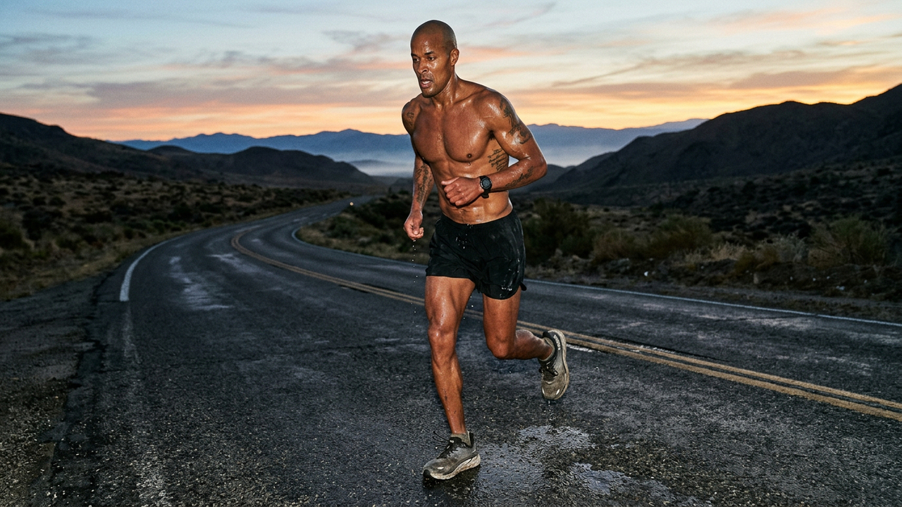 David Goggins transformou dor em disciplina: “Disciplina é fazer o que precisa ser feito, mesmo sem vontade.”