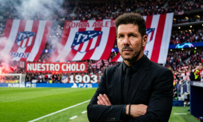 Diego Simeone pode deixar o Atlético de Madrid, e gigante italiano avalia sua contratação