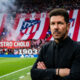 Diego Simeone pode deixar o Atlético de Madrid, e gigante italiano avalia sua contratação