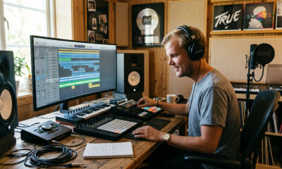 Frase de Avicii sobre a vida: "um dia você deixará este mundo para trás, então viva uma vida que você se lembrará"