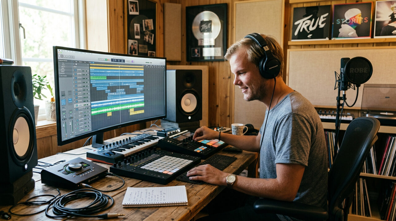 Frase de Avicii sobre a vida: "um dia você deixará este mundo para trás, então viva uma vida que você se lembrará"