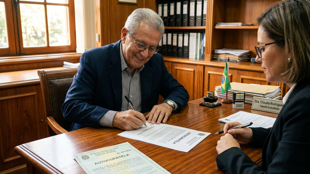 Achei que qualquer pessoa podia fazer autocuratela, mas a lei tem regras que quase me impediram