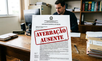 Cartório pode travar seu imóvel por um detalhe que quase ninguém confere