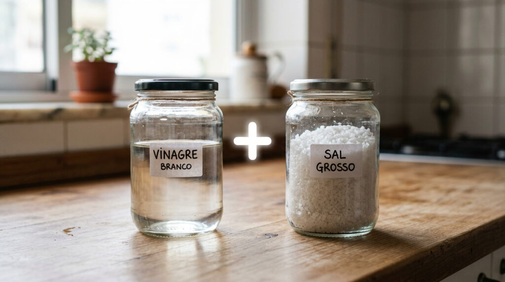 Borrifar vinagre com sal embaixo da cama: para que serve e quando fazer